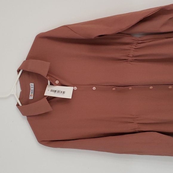 Long Sleeve Maxi Dress - Picture 2 of 3